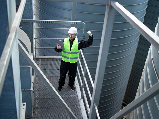Recubrimientos térmicos para naves industriales.
